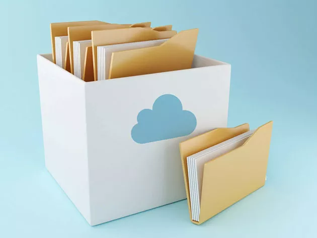 Affordable cloud storage