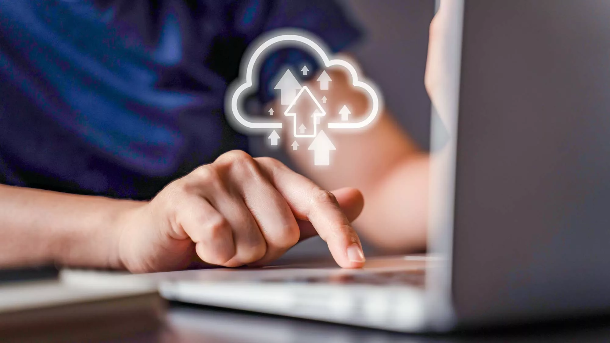 Flat-rate cloud storage